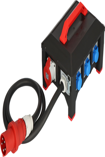 Brennenstuhl BSV 5-63A - Standard - Universal - Kunststoff - Gummi - Schwarz - - 9 - Cable - Current/Power Supply - 9150630161