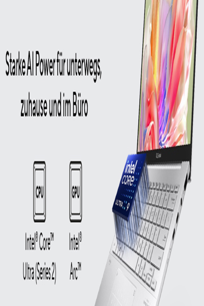 ASUS Zenbook 14 OLED UX3405CA-PP485W Core Ultra 9 - 90NB14W2-M00RN0