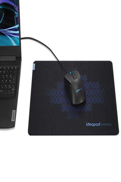Lenovo IdeaPad Gaming Cloth Mouse Pad M - Blue - Image - Gaming mouse pad - GXH1C97873