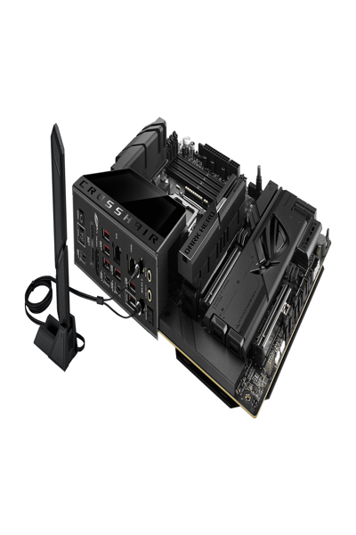 ASUS ROG Crosshair X870E Dark Hero — black build