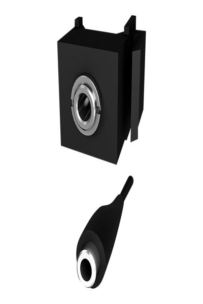 Bachmann Modulär insats - mini-telefon stereo 3,5 mm - 917157