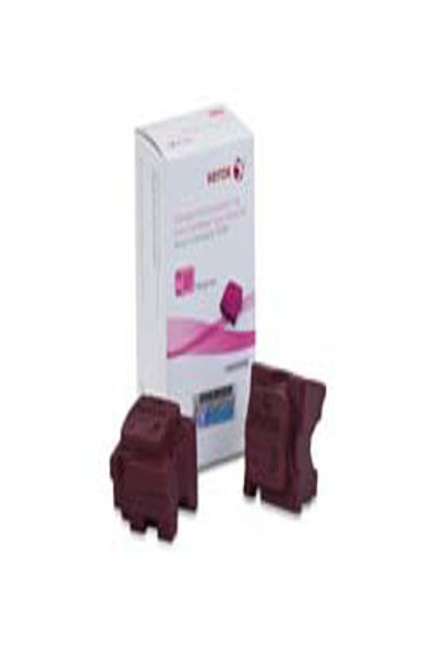 Xerox Genuine ColorQube 8700 / 8900 Magenta Solid Ink (4,200 pages) - 108R00996 - 2 pc(s) - Magenta - Inkjet - 4200 pages - 8700_AS - ColorQube 8900 - United States