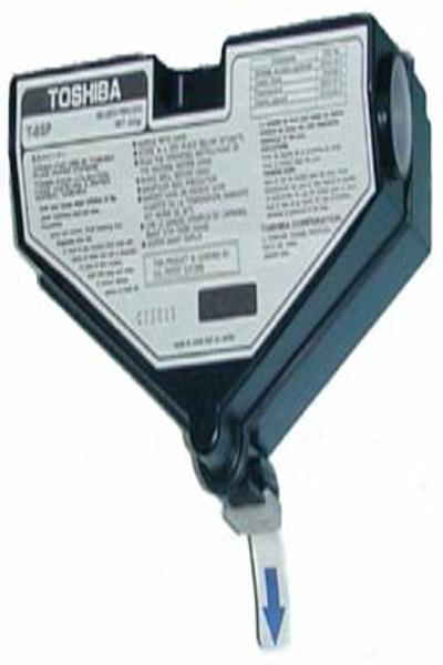 Toshiba T-85P - 2500 sidor - Svart - 1 st - T85P