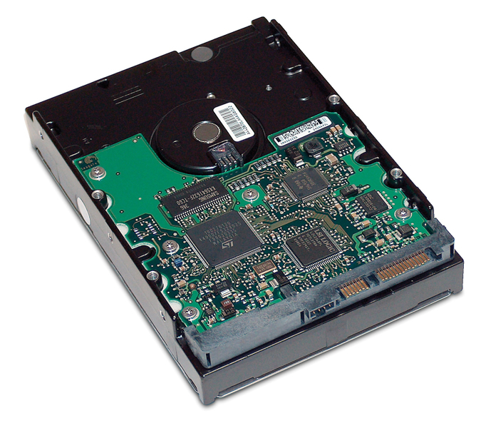 HP 1TB - SATA - 3.0G - NCQ - 7200 rpm - 3.5" - 1024 GB - 7200 RPM - GE262AA