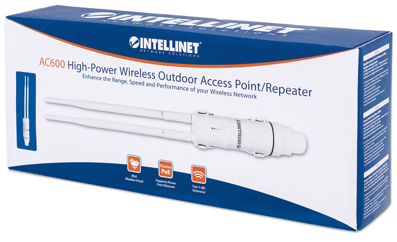 High-power wireless AC600 dual-band outdoor access point - 525824
