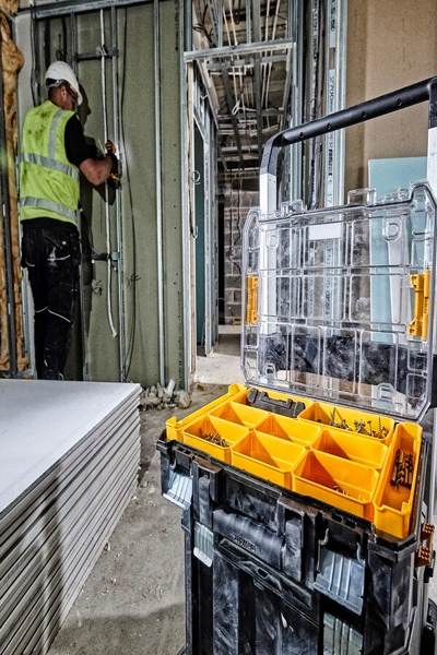 DEWALT DWST82968-1 - Noir - Orange - Résistant à la poussière - Résistant à l'eau - 400 mm - 332 mm - 119 mm - 1 pièce(s)