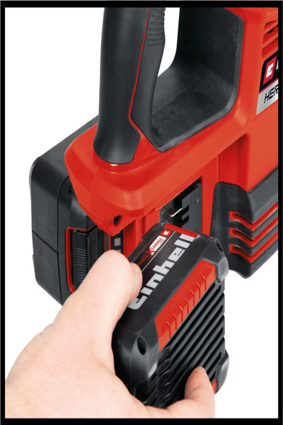 Einhell HEROCCO 36/28 - SDS Plus - Black - Red - Brushless motor - 3.2 J - 28 N?m - Battery - 4513950
