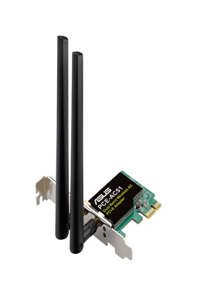 ASUS PCE-AC51 - Network adapter - 90IG02S0-BO0010