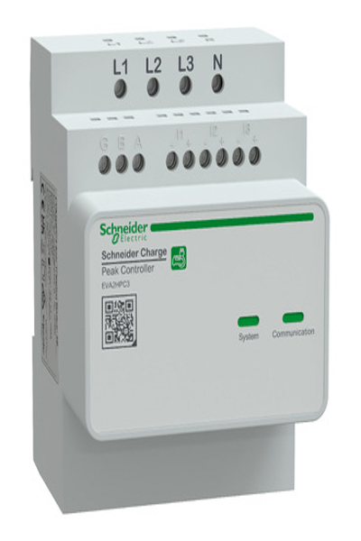 Schneider EVA2HPC3 Prise murale plastique blanche