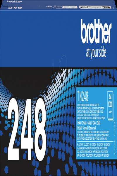 Toner cyan Brother TN-248C