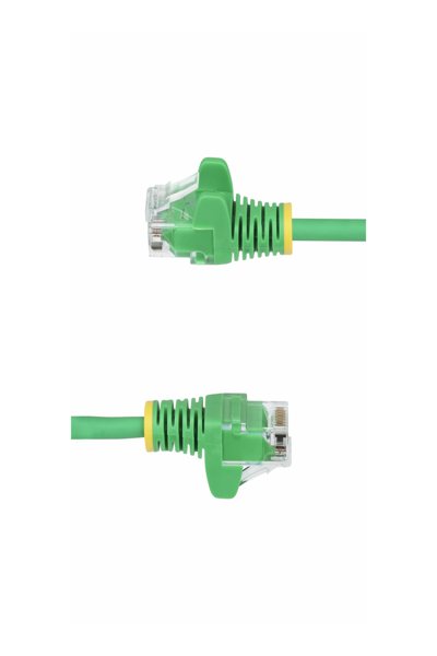 StarTech.com Green Slim CAT6 Ethernet Cable - N6PAT200CMGNS