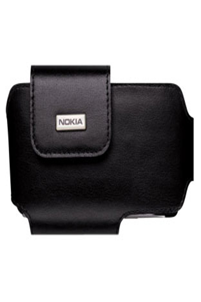 Nokia Carrying Case CP-155 - Nokia 6600 - 6630 - N90 - N91 & N92 - Black - 276547