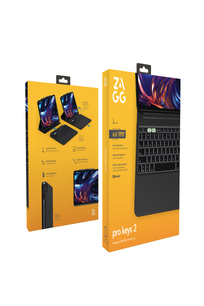 ZAGG KB ProKey 2 iPad Pro 13 M4 Black German - 103414678