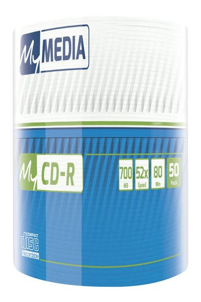 Verbatim MyMedia - 50 x CD-R - 700 MB (80 min) 52x - 69201