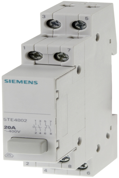 Siemens 5TE4802, multicolor, 92 g