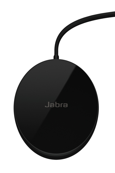 Socle de charge sans fil Jabra - Intérieur - USB - Charge sans fil - Noir