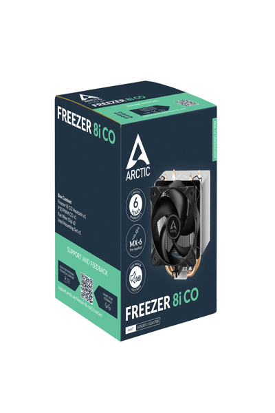 Arctic Freezer 8i CO continuous operation CPU cooler - ACFRE00191A