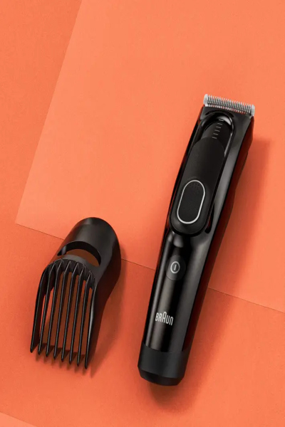 Tondeuse à cheveux Braun HairClipper HC5310 pour un coiffage précis