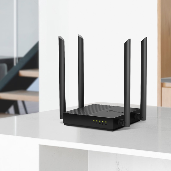TP-LINK ARCHER C64 AC1200 Dubbelbandsrouter - ARCHER C64