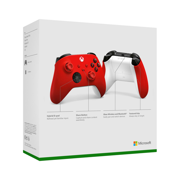 MS Xbox trådlös handkontroll - QAU-00012