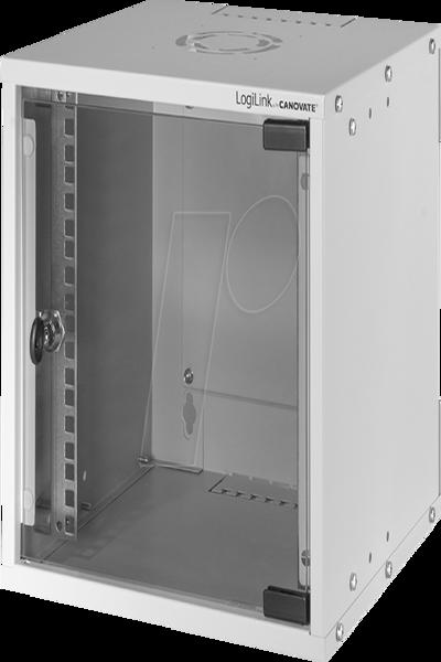 LOGILINK W99Z30G 10'' WALL ENCLOSURE 9 HE 300 MM GREY