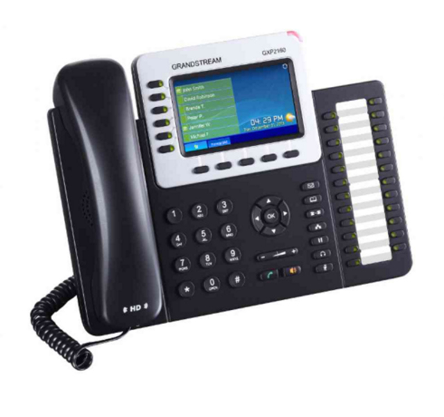Grandstream GXP2140 Enterprise VoIP Phone - GXP2140