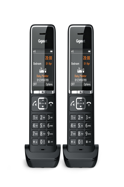 Gigaset COMFORT 550HX DECT Phone Black - L36852-H3051-R104