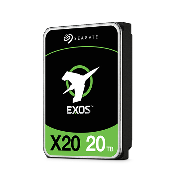 Seagate Exos X20 ST20000NM002D - Harddisk - 20 TB - ST20000NM002D