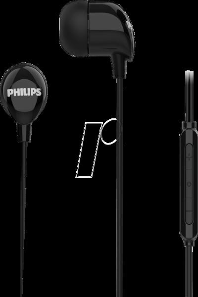 Philips PHI TAE2146BK - Headphones In-ear Wired with Mic+ USB-C TAE2146 Black - Headphones