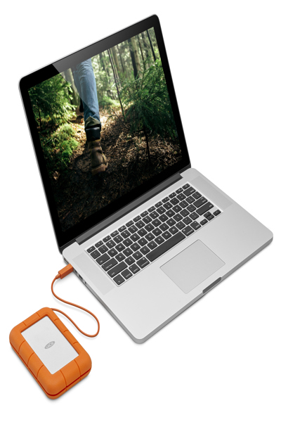 LaCie Rugged Secure STFR2000403 - STFR2000403