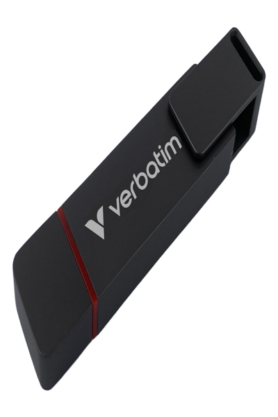 Verbatim USB 3.2 Stick Dual QuickStick - Memory-Stick - 256 GB - 32041