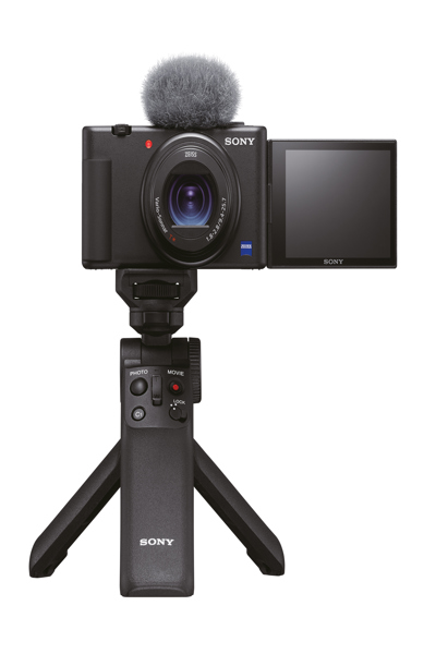 Sony ZV-1 Camera 20.1MP 4K - ZV1BDI.EU