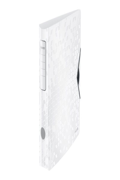 Esselte Leitz 11070001 - QualitÃ¤ts Ordner 180° Active WOW weiÃŸ 60 mm