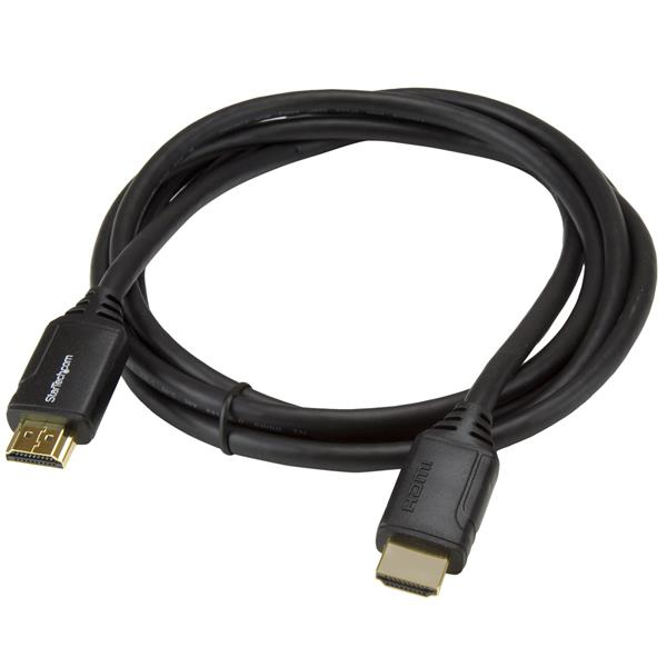 StarTech HDMM2MP 2m Premium High Speed HDMI Cable 4K - HDMM2MP