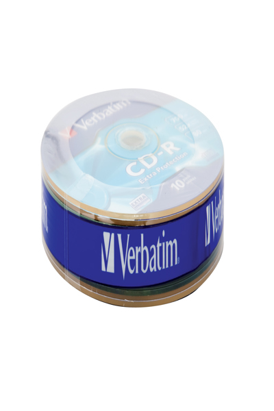 Verbatim 10 x CD-R - 700 MB (80 min) 52x - 43725