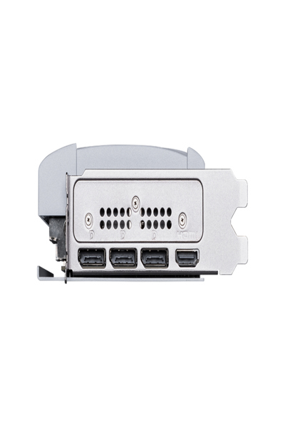 MSI RTX5070 Ventus 2X OC White 12GB GDDR HDMI 3xDP - Graphics card - 12,288 MB - V532-004R