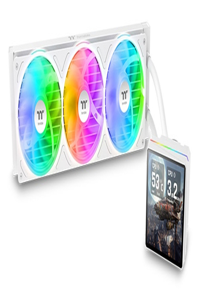 Thermaltake Th360 V3 Ultra Argb Sync AiO Snow Edition - AMD Socket AM4 (Ryzen) - AMD Sockel AM5 (Ryzen Zen4) - CL-W476-PL12SW-A
