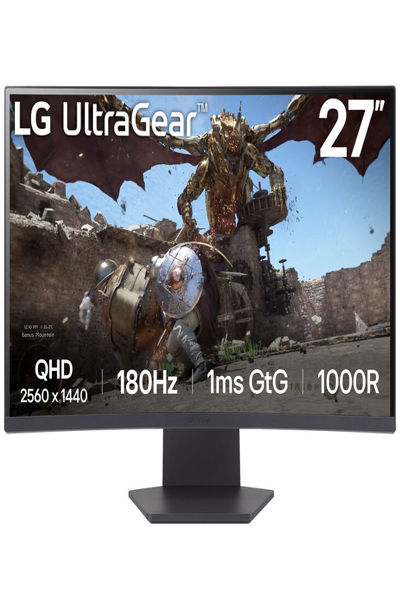 LG UltraGear 27GS60QX-B - LED monitor - 27GS60QX-B