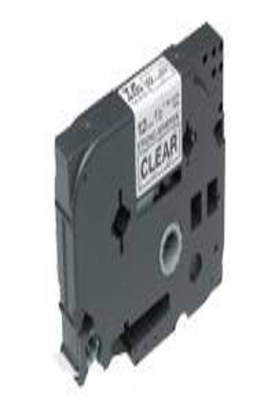 Brother Black, clear - Roll (2.4 cm x 8 m) printer tape cassette - TZ-S151