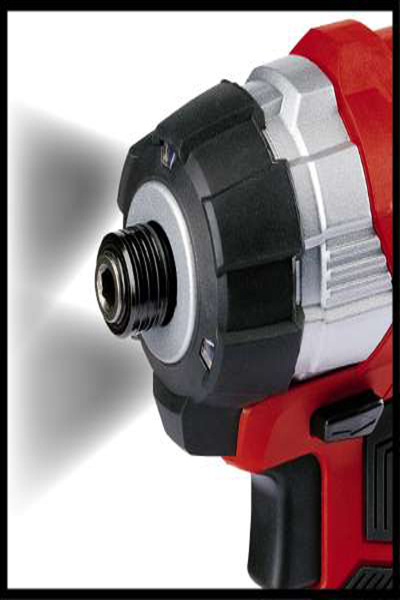 Clé à chocs Einhell TE-CI 18 Li - 1/4" - 2900 tr/min - 180 Nm