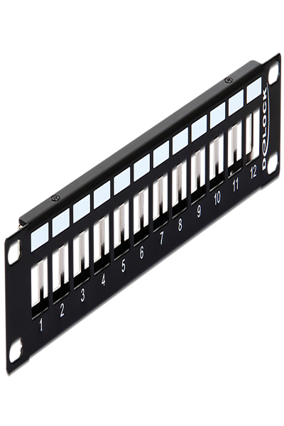 Delock Keystone Patchpanel - Patchpanel - 43326