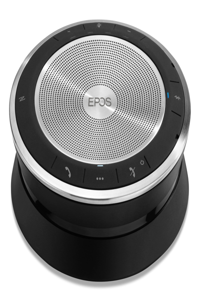 EPOS EXPAND SP 30 + - Universal - Black - Silver - Skype - 100 - 20000 Hz - 150 - 7500 Hz - Wireless - 1000224