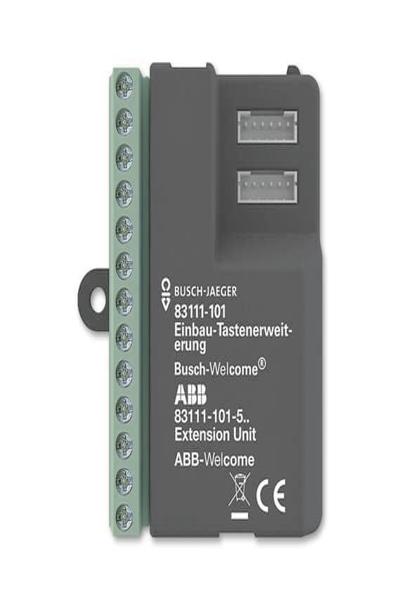 BUSCH JAEGER 83111-101 Extension de bouton intégrée