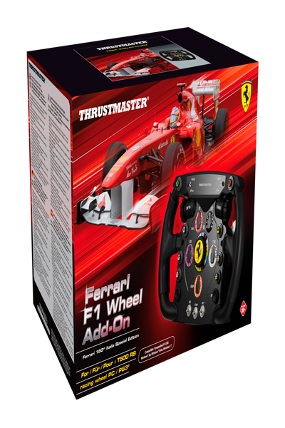ThrustMaster Ferrari F1 Wheel Add-On - 4160571