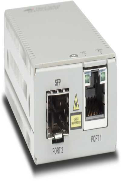 Allied Telesis AT-MMC2000/SP-60 - 1000 Mbit/s - IEEE 802.1Q - Gigabit Ethernet - 10,100,1000 Mbit/s - SFP - Wired