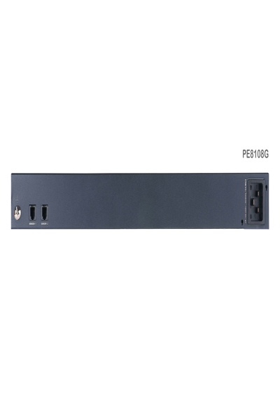 Unité de distribution d'alimentation (PDU) intelligente 1U ECO à 8 ports ATEN
