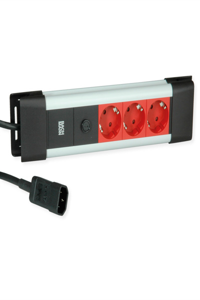 Bachmann CONNECTUS Power Strip 3xCEE7/3 10 A 2.0m - BM005928
