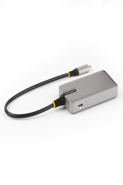 StarTech.com 4-Port USB-C Hub 4K 60Hz 100W PD - HB31C3A1CDPPD3