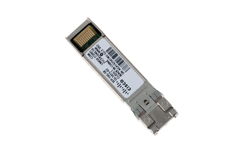Cisco SFP-10G-SR= - Wired - 300 m - 850 nm - 13.4 mm - 56.5 mm - 8.5 mm - SFP-10G-SR=