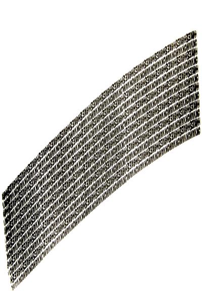 Rexel 2110007 - Rollstempel ID Guard Ersatzpatrone schwarz